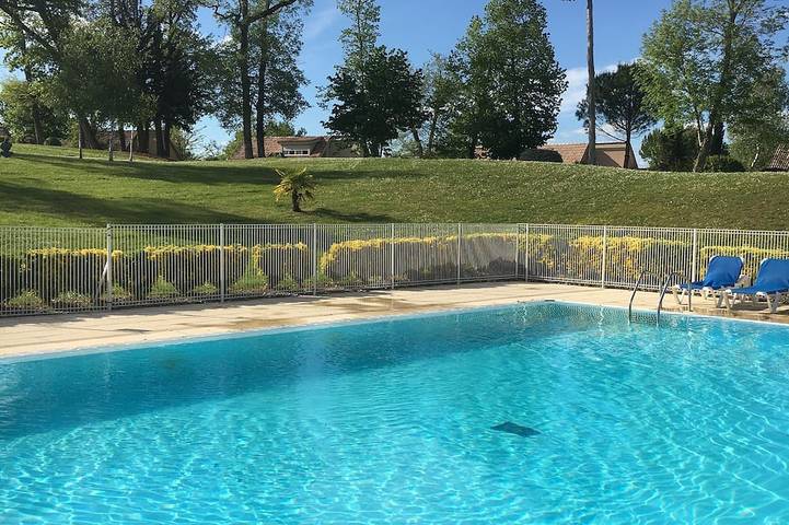 Maison de vacances pour 6 personnes, avec piscine et jardin
