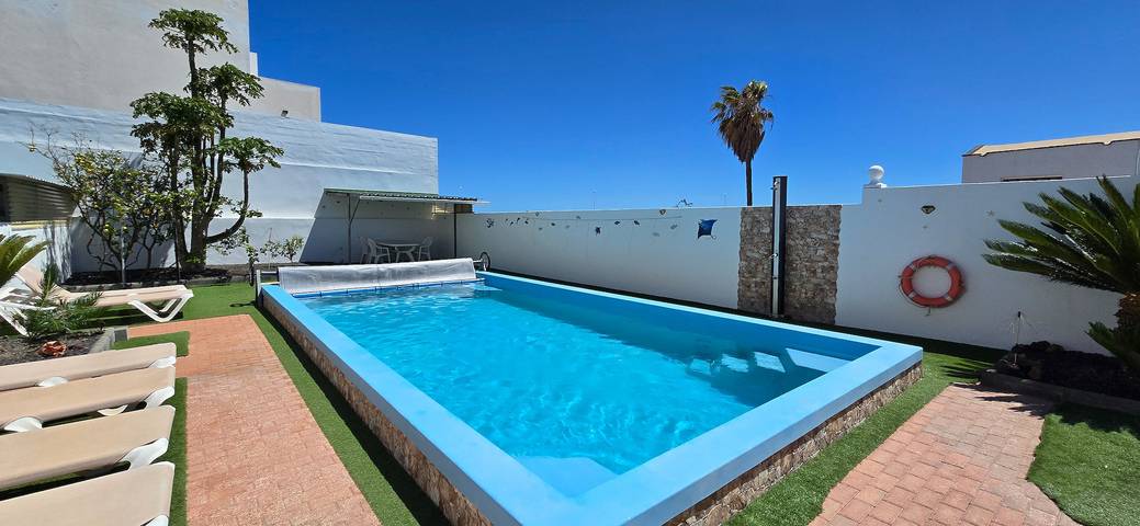 Gîte pour 4 personnes, avec terrasse à Tías - 3