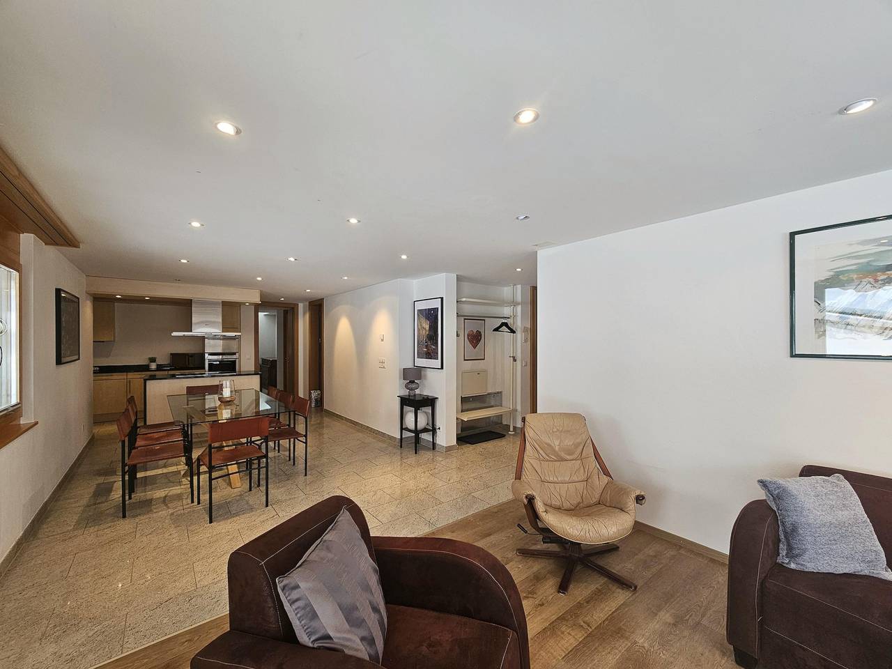 Apartamento vacacional entero, Appartement in Saas Fee, Alpes del Valais