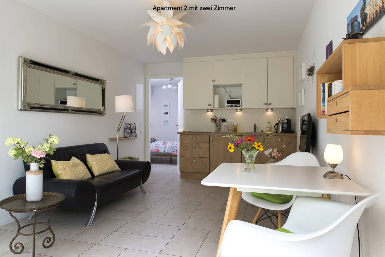 Ganze Wohnung, Ferienwohnung '2, 34qm, 1 Schlafzimmer' mit Privatterrasse, Wi-Fi und Klimaanlage in Freiburg, Südschwarzwald