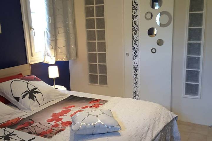 Location de vacances pour 4 personnes, avec jardin et piscine à Saint-Ambroix - 3