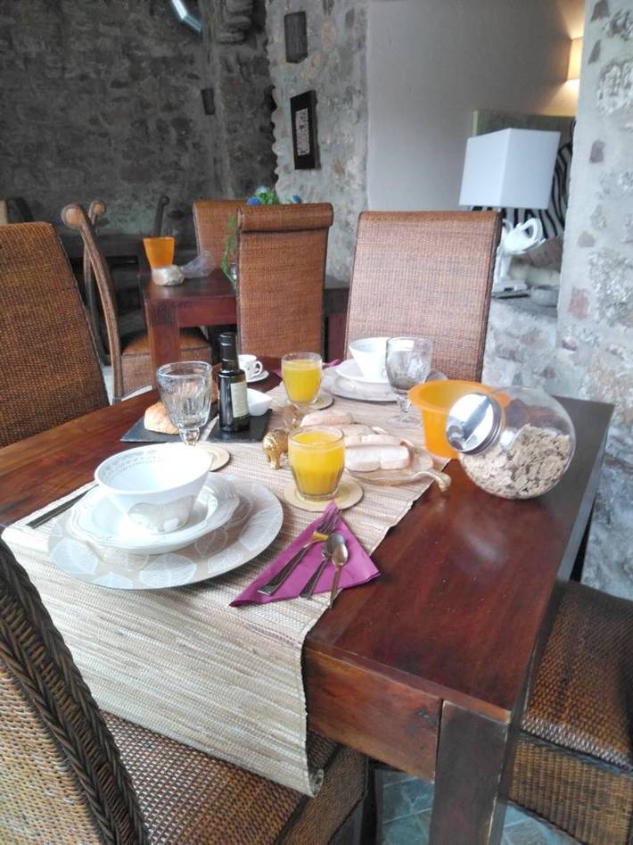 Casa rural para 2 personas, con Terraza en Parc Natural de la Serra d'Espadà - 3