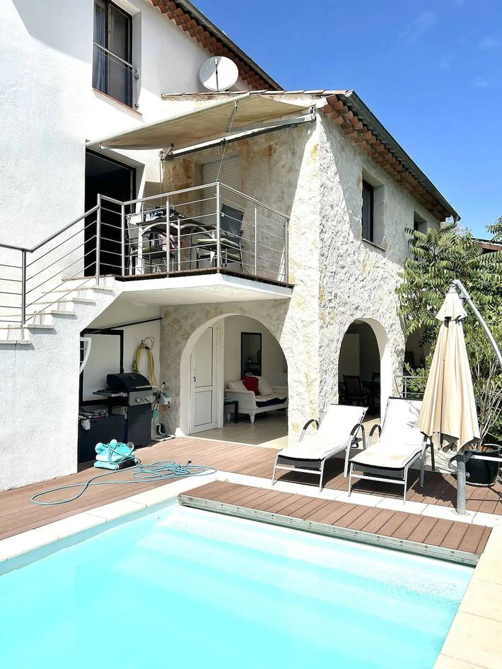 Apartamento entero, Apartamento Saint-Jeannet 60 m² piscina in Saint-Jeannet, Costa mediterránea (Francia)