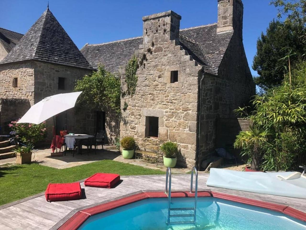 Manoir Jegu in Cléder, Ceinture Dorée