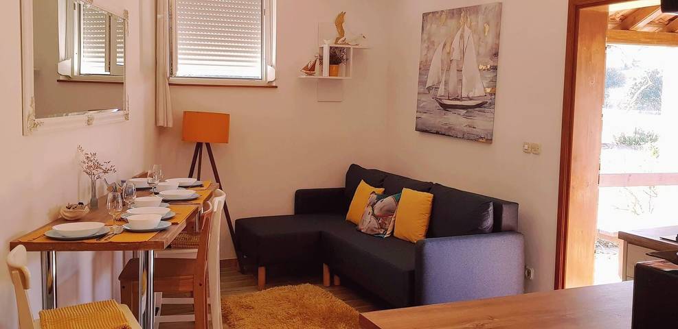 Ferienwohnung für 2 Personen, mit Terrasse