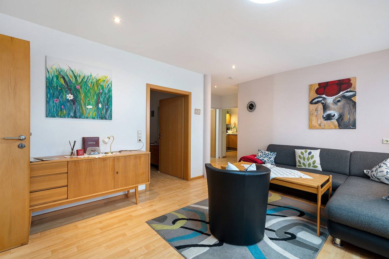 Ganze Wohnung, Ferienwohnung "Gartenblick" mit Gartennutzung in Freiamt, Südschwarzwald
