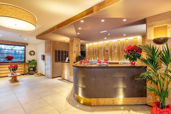 Hôtel pour 2 personnes, avec piscine et sauna, animaux acceptés à Selva di Cadore - 3