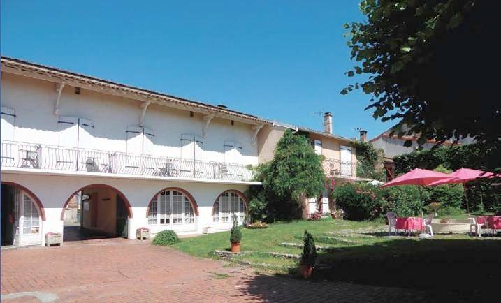 Hôtel pour 2 personnes, avec balcon et jardin à Noé - 4