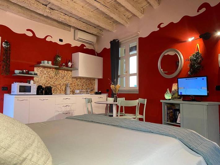 Maison d’hôte pour 3 personnes, avec Terrasse et Vue à Bergame - 3