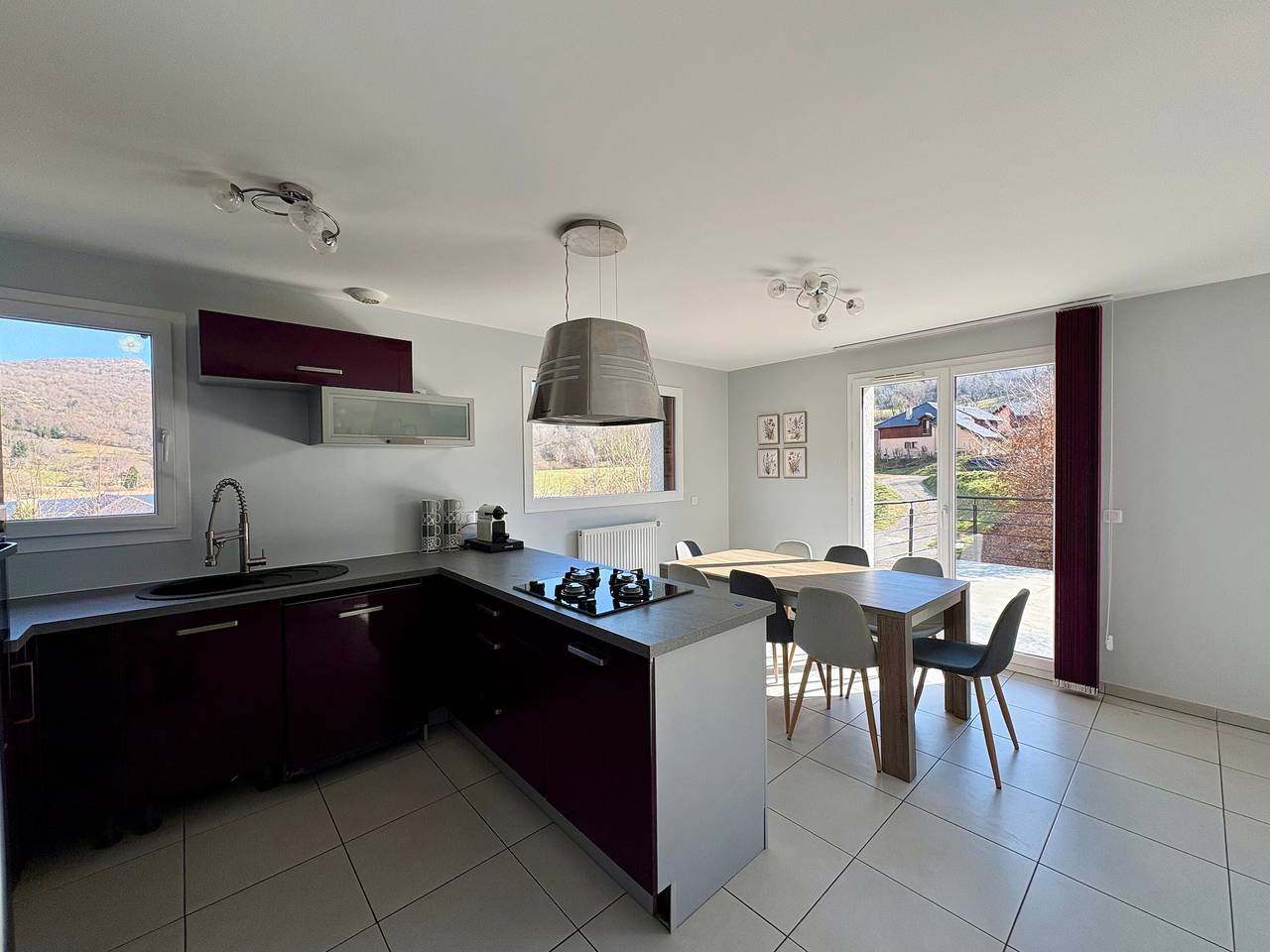 Casa sul Lago con Wifi, terrazza e vista lago in La Thuile (Francia), Chambéry e dintorni