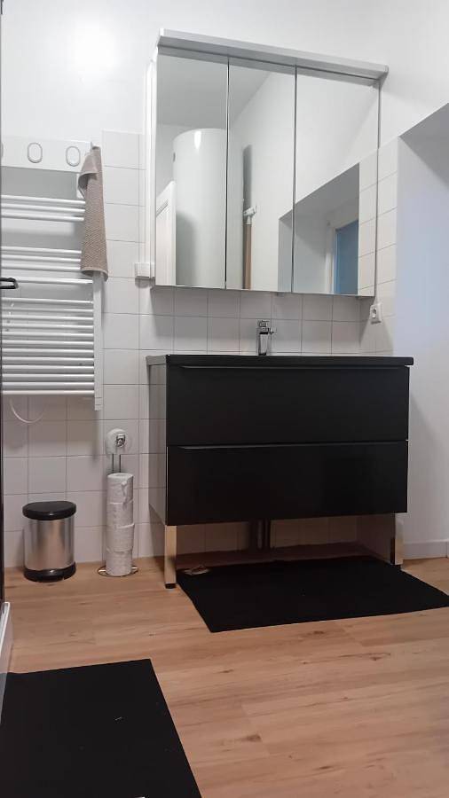 Deluxe Double Room (2 Adults + 1 Child) in Vitré, Fougères-Vitré