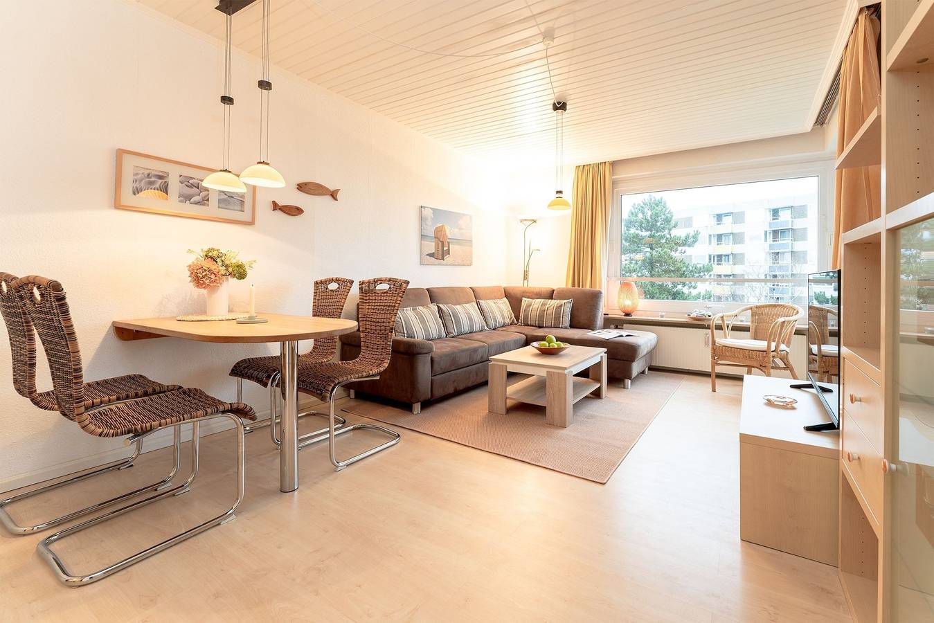 Apartamento vacacional entero, Hanseat Rotkehlchen in Grömitz, Distrito de Holstein Oriental