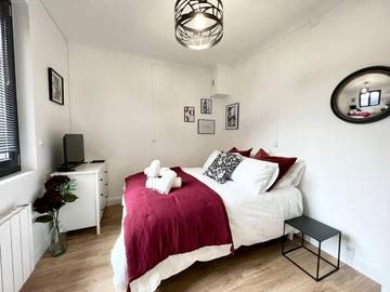 Gîte pour 2 personnes, avec terrasse à Beauvais