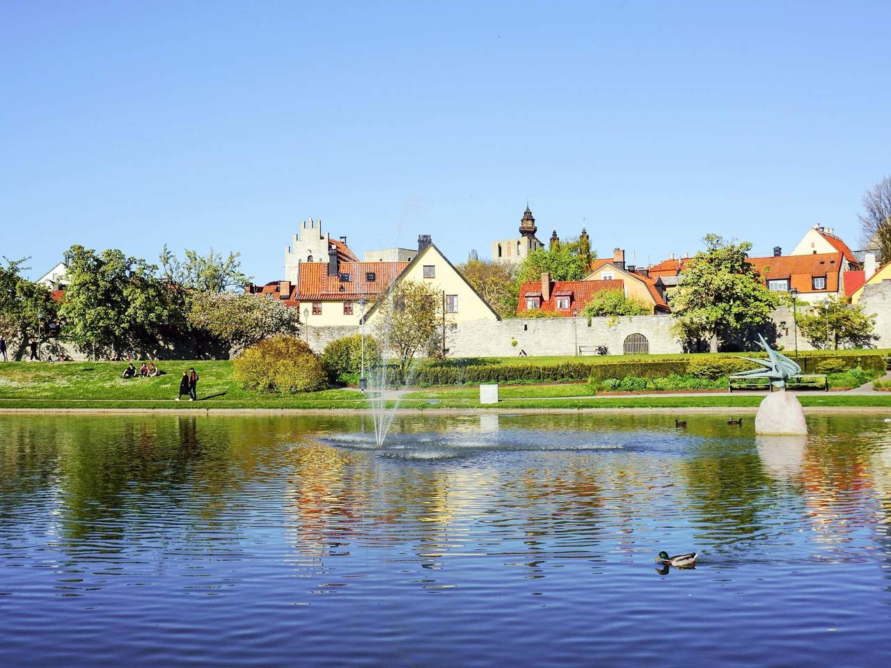 4 stjarniga stuga i Visby in Visby, Gotland
