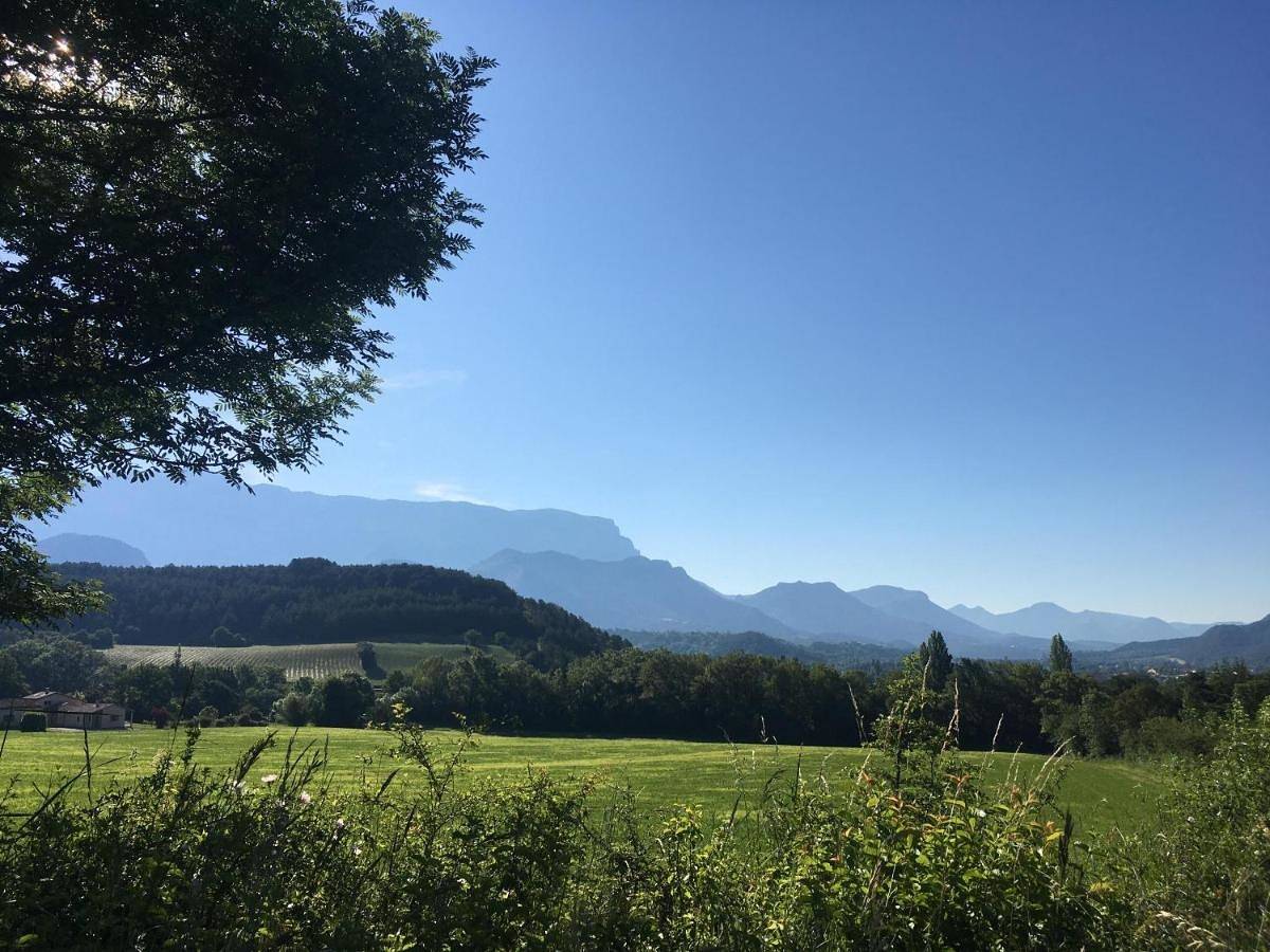 Le gîte de Valérie côté jardin in Die, Parc naturel régional du Vercors