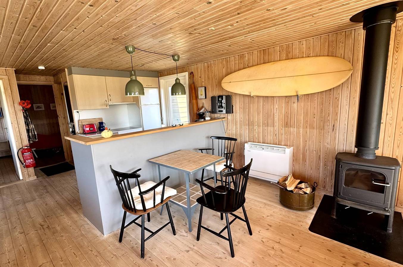 Nice home in Thisted w/ Wifi and 3 Bedrooms in Klitmøller, Thy Nationalpark