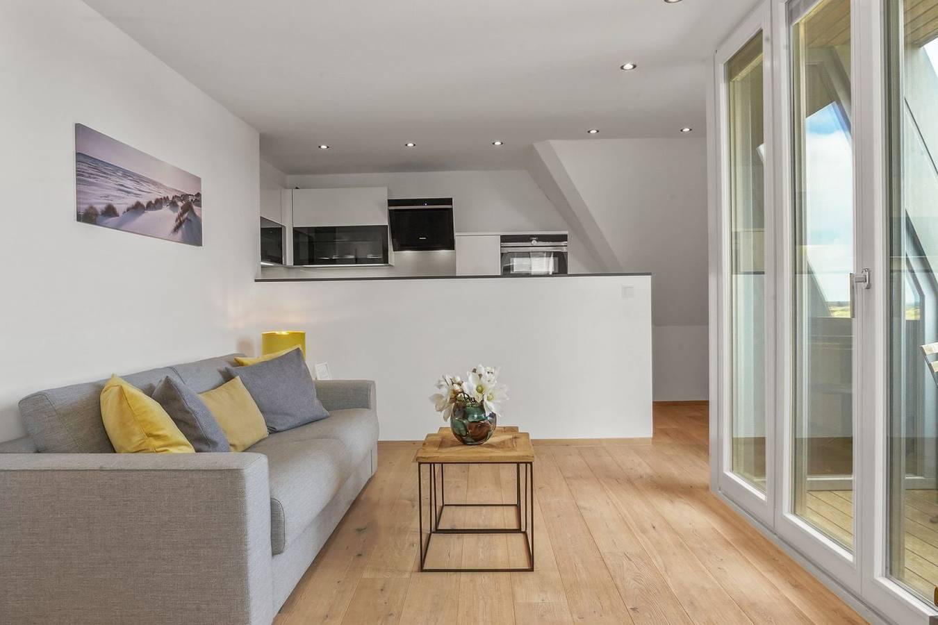 Ganze Wohnung, Stilvolle Ferienwohnung für bis zu 4 Personen, Strandnah mit Balkon und Weitblick in Hörnum, Sylt