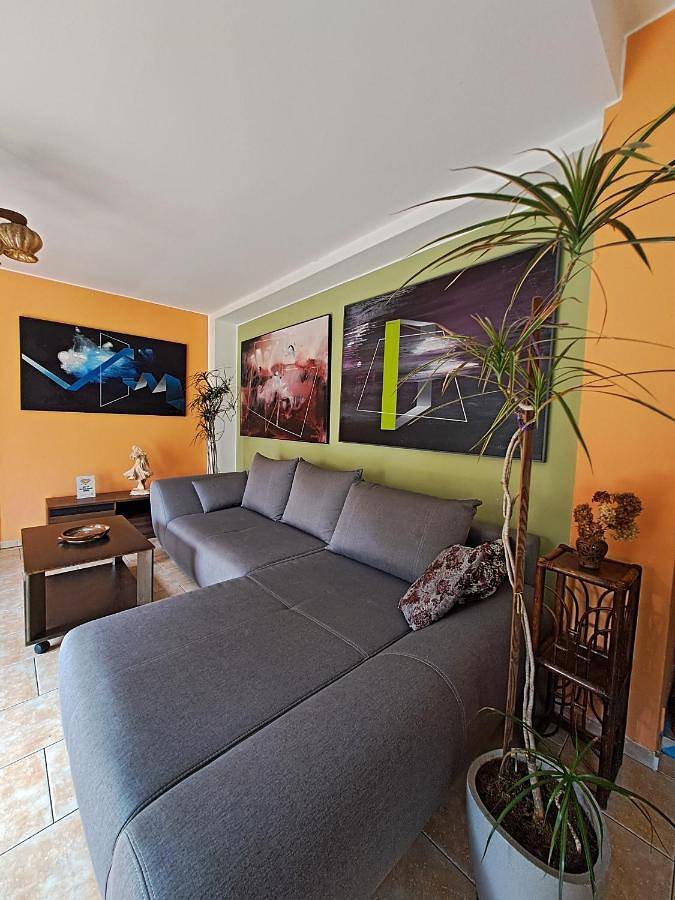 Location de vacances pour 4 personnes, avec vue et jardin à Zlín - 3