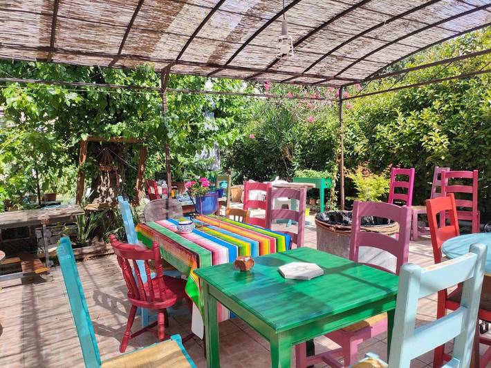 Chambre d’hôte pour 2 personnes, avec Terrasse et Jardin