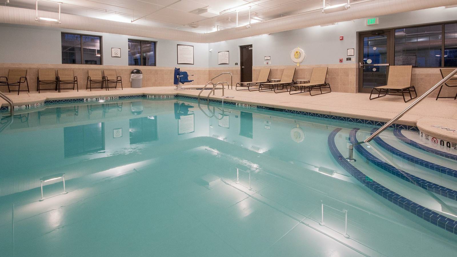 Hotel para 6 personas con piscina in Lago Erie