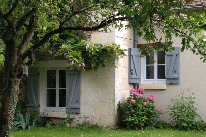 Gîte pour 4 personnes, avec jardin et terrasse à Le Grand-Pressigny
