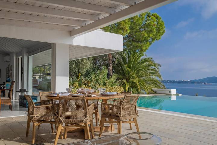 Villa mit pool für 12 Personen, mit Garten und Balkon sowie Meerblick auf Skiathos - 3