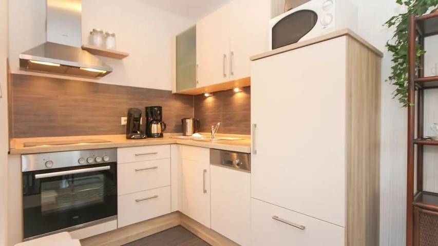 Ferienwohnung für 3 Personen, mit Balkon in Norddeich - 2