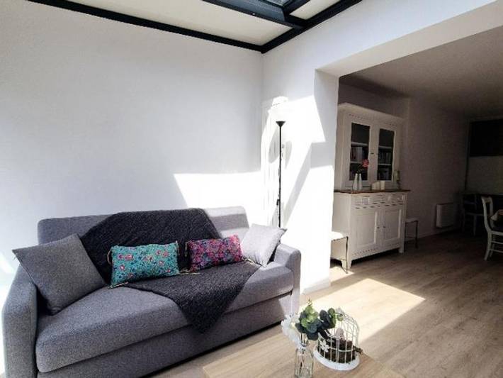 Location de vacances pour 6 personnes, avec Terrasse et Jardin à Rochefort - 4