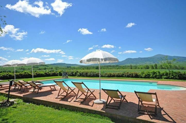 Vakantiewoning voor 4 personen in Val d'Orcia