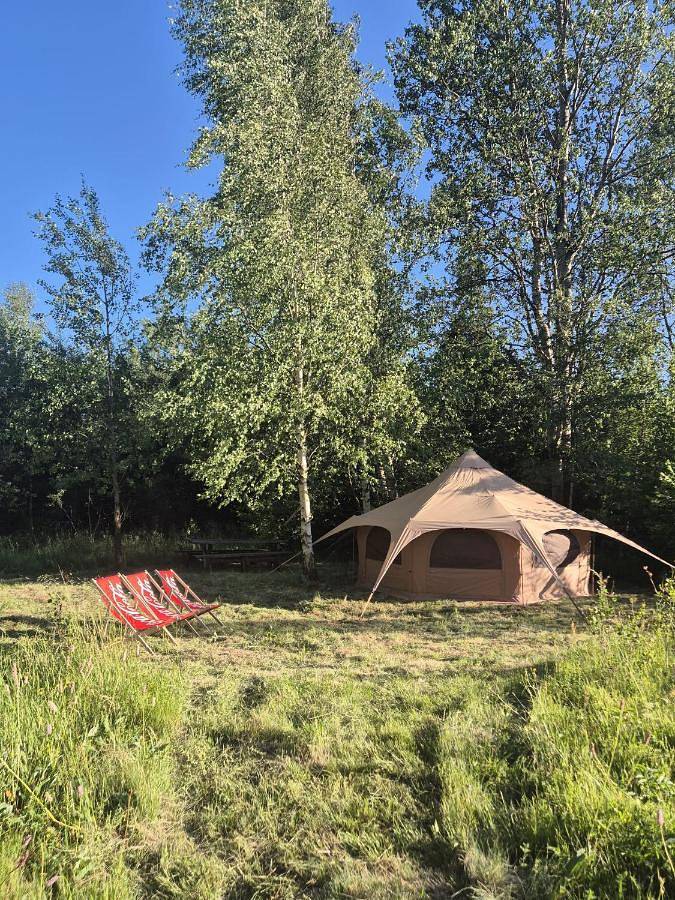 Camping voor 2 personen, met uitzicht en tuin, met huisdier in Slowakije