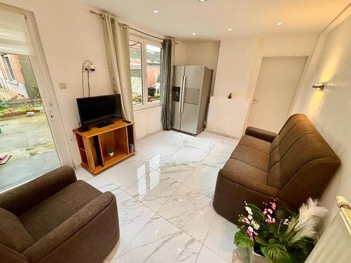 Location de vacances pour 8 personnes, avec terrasse à Brunehaut (Belgique) - 2