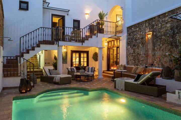 Villa para 12 pessoas, com Varanda e Terraço e ainda Piscina em Marbella