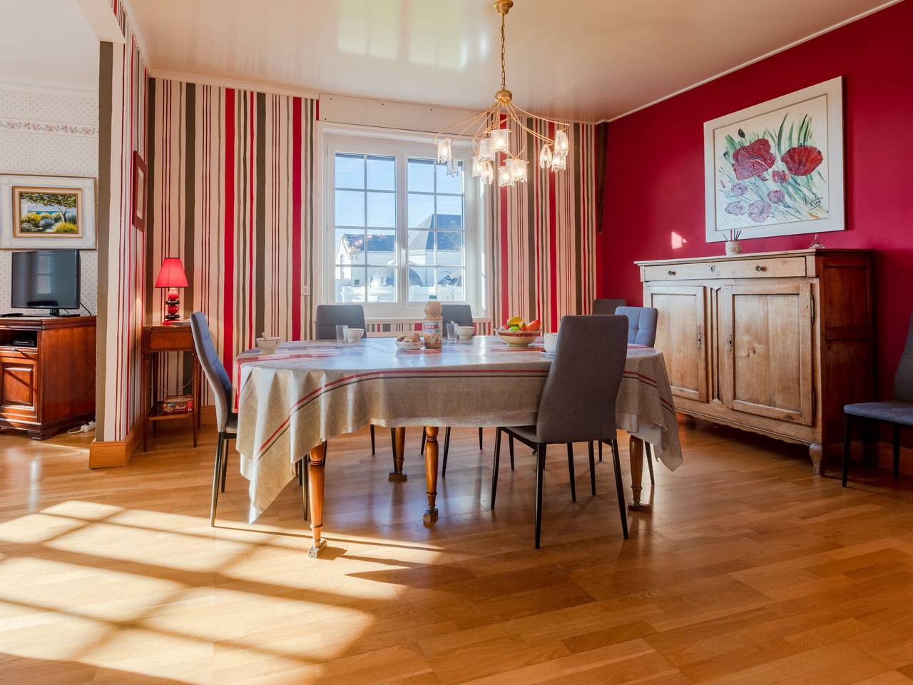 Apartamento entero, Le Normandie Home in Cabourg, Región de Caen