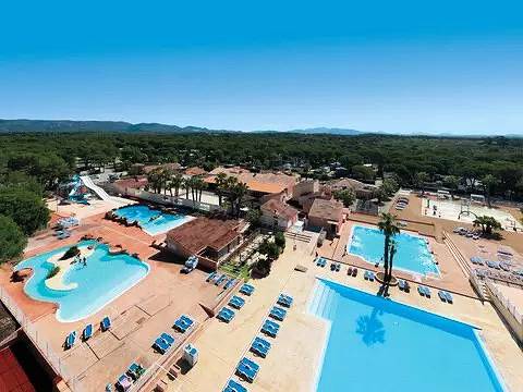 Bungalow Para 6 Personas in Puget-sur-Argens, Region de Draguignan