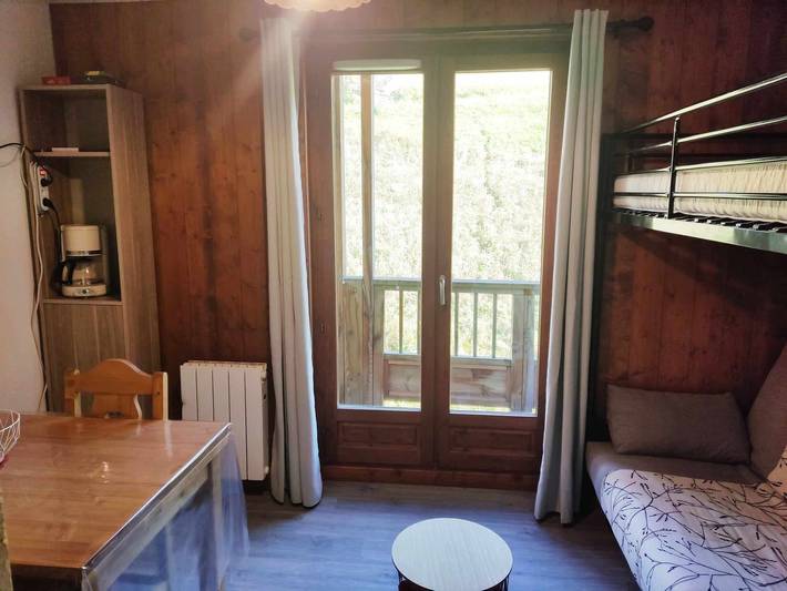 Ganzes Studio, Les Ecureuils B N°11 in Saint-Sorlin-d'Arves, Region Saint-Jean-de-Maurienne