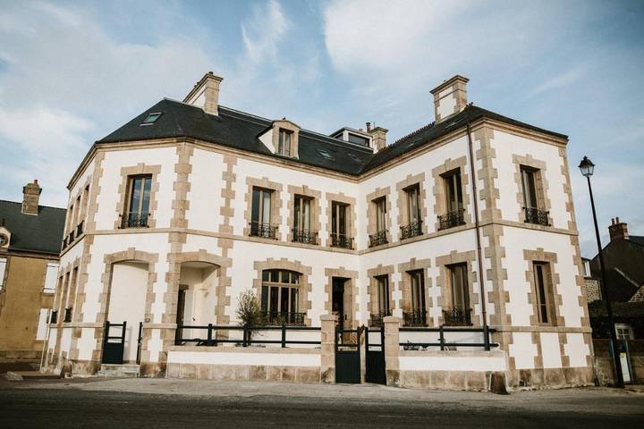 Chambre d’hôte pour 4 personnes, avec Terrasse ainsi que Sauna et Vue à Barfleur
