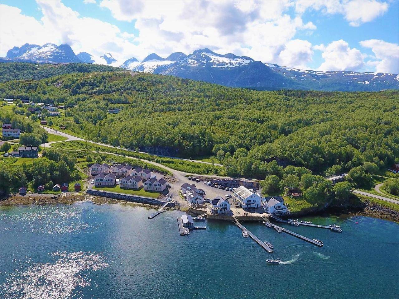 Saltstraumen Brygge in Bodø