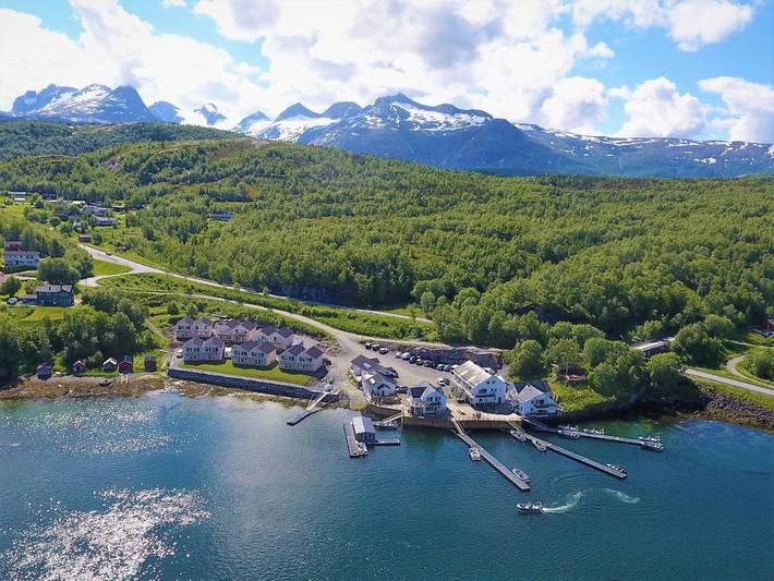Ferielandsby for 4 personer, med Terrasse i Bodø 