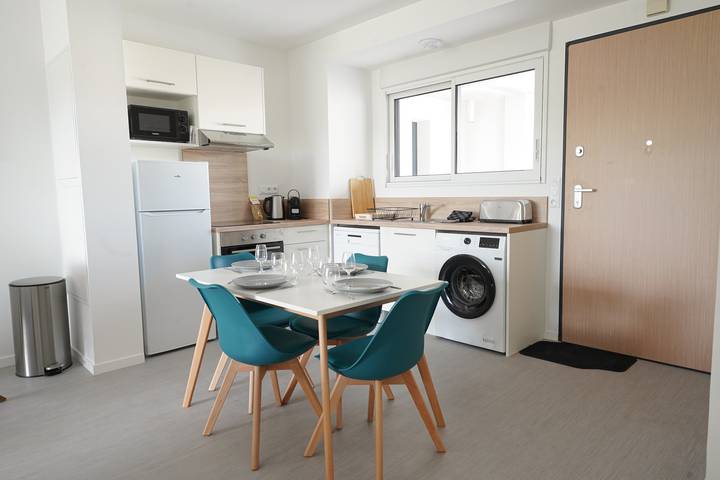 Gîte pour 4 personnes, avec balcon à Les Herbiers - 2