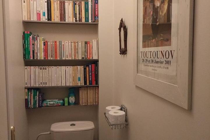 Location de vacances pour 5 personnes, avec jardin à Nanterre - 4