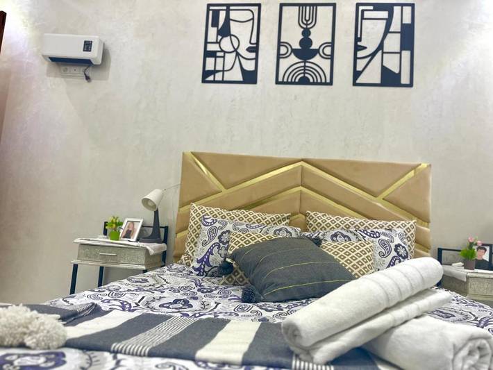 Appartement de vacances pour 4 personnes, avec balcon et vue