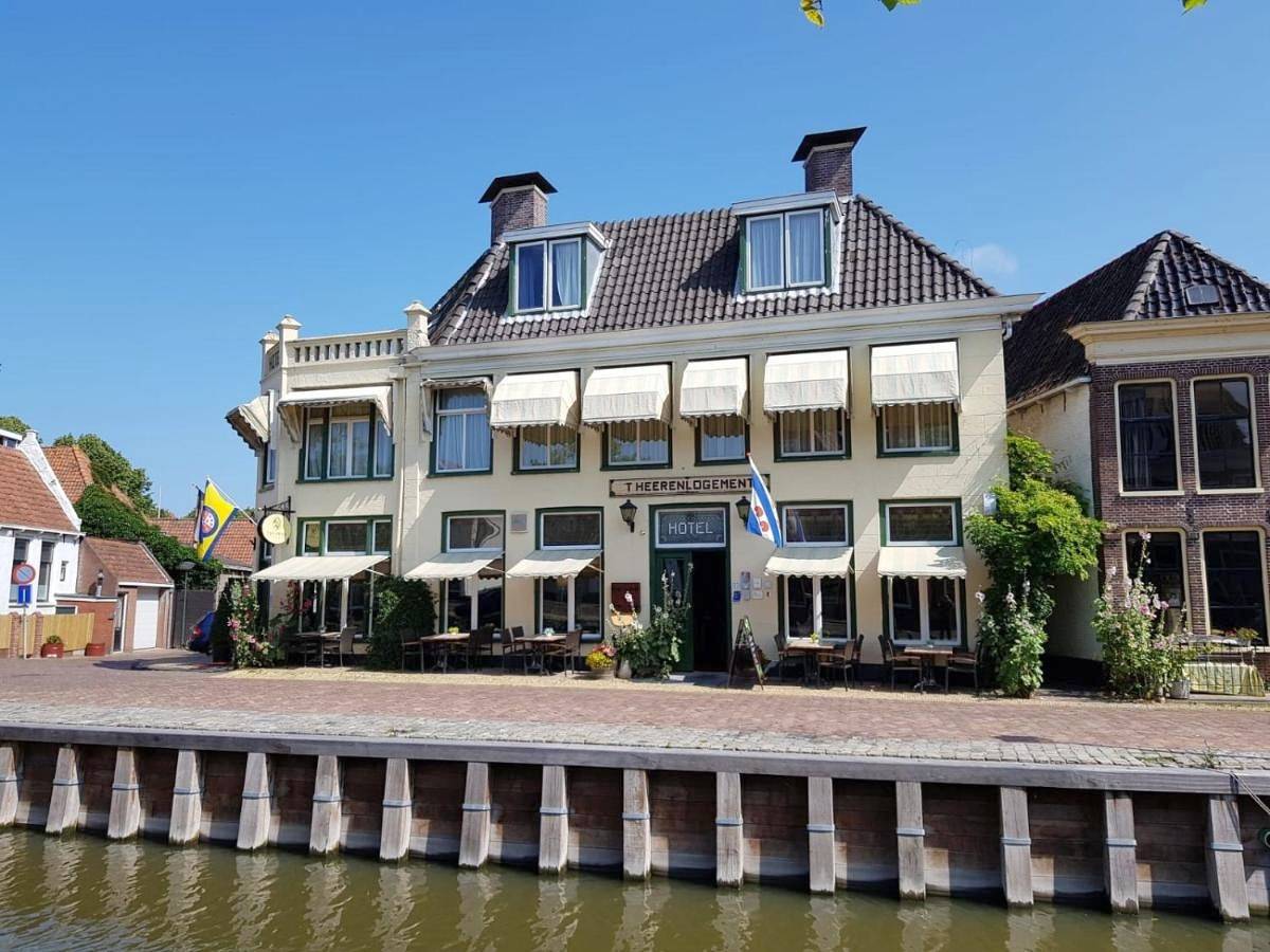 Hotel 't Heerenlogement in Harlingen, Niederländische Nordsee