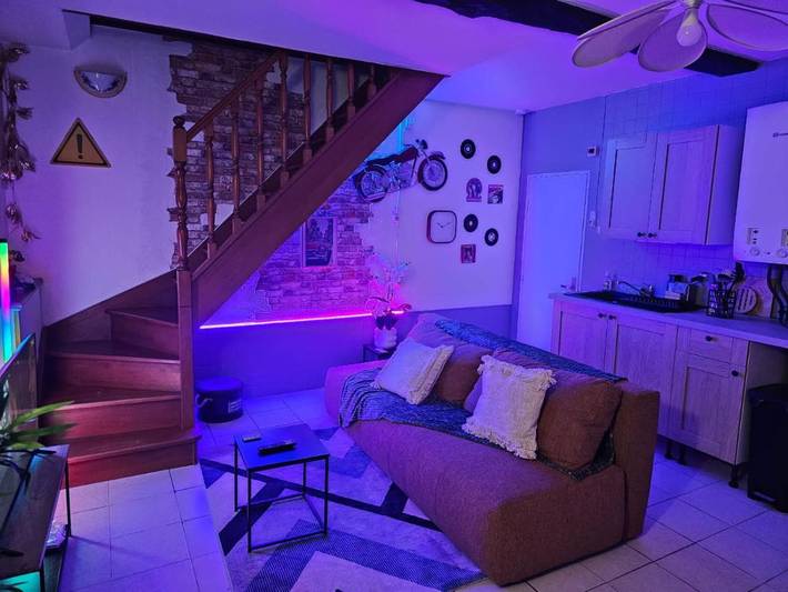 Location de vacances pour 4 personnes, avec vue à Monthermé - 2