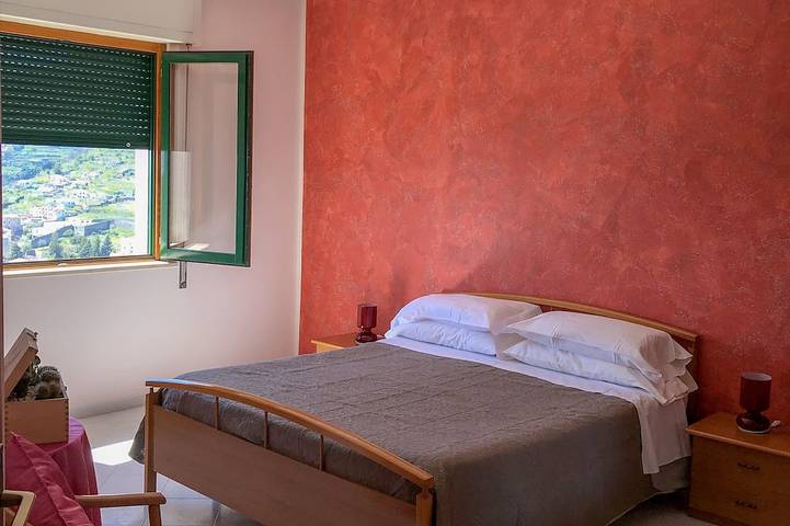 Haus Joseph mit schöner Aussicht und privatem Parkplatz in Ravello, Amalfiküste