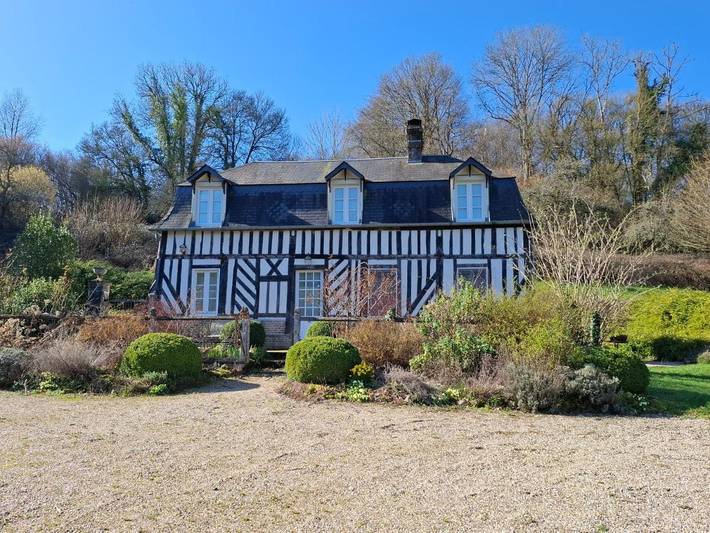 Location de vacances pour 8 personnes, avec vue et jardin à Manerbe - 2