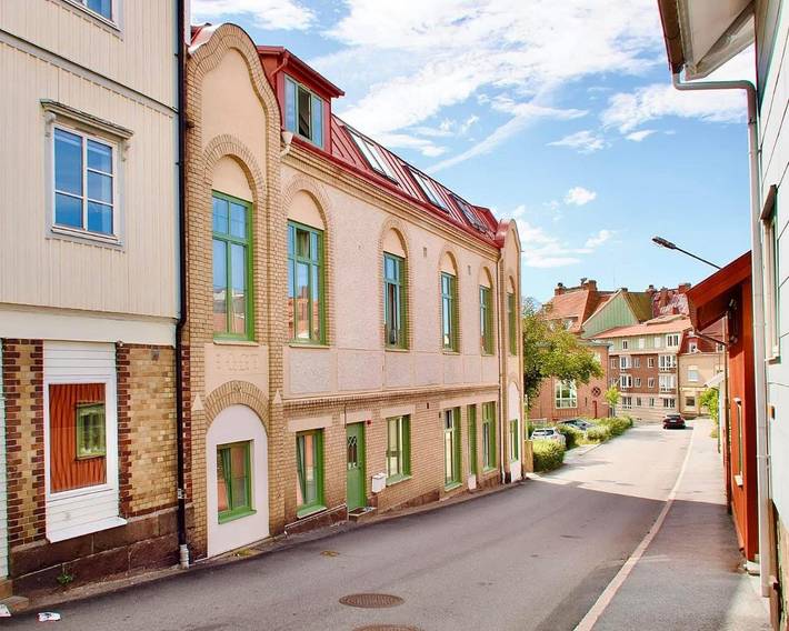 Hotel for 3 personer, med Terrasse og Utsikt i Lysekil
