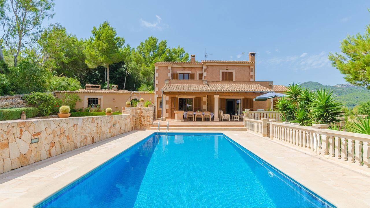Chalet para 10 personas con jardín in s'Horta, Felanitx