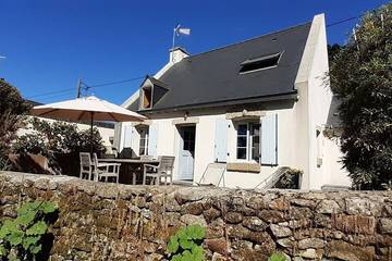 Location de vacances pour 6 personnes, avec jardin et terrasse à Île-aux-Moines