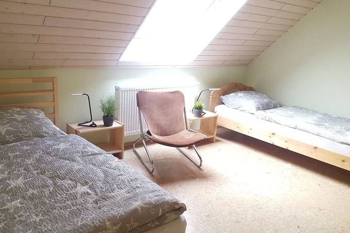 Ferienwohnung für 4 Personen, mit Garten in Abtsteinach - 2