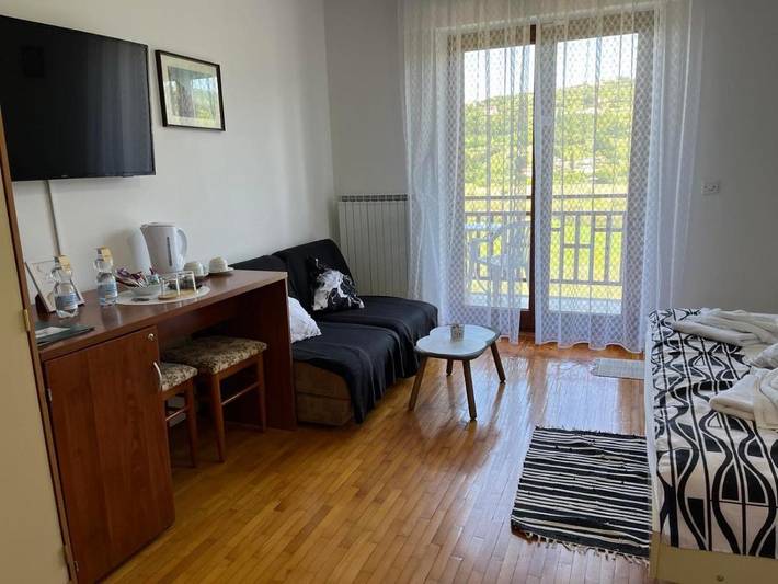 Chambre d’hôte pour 3 personnes, avec jardin et vue, animaux acceptés à Piran - 3